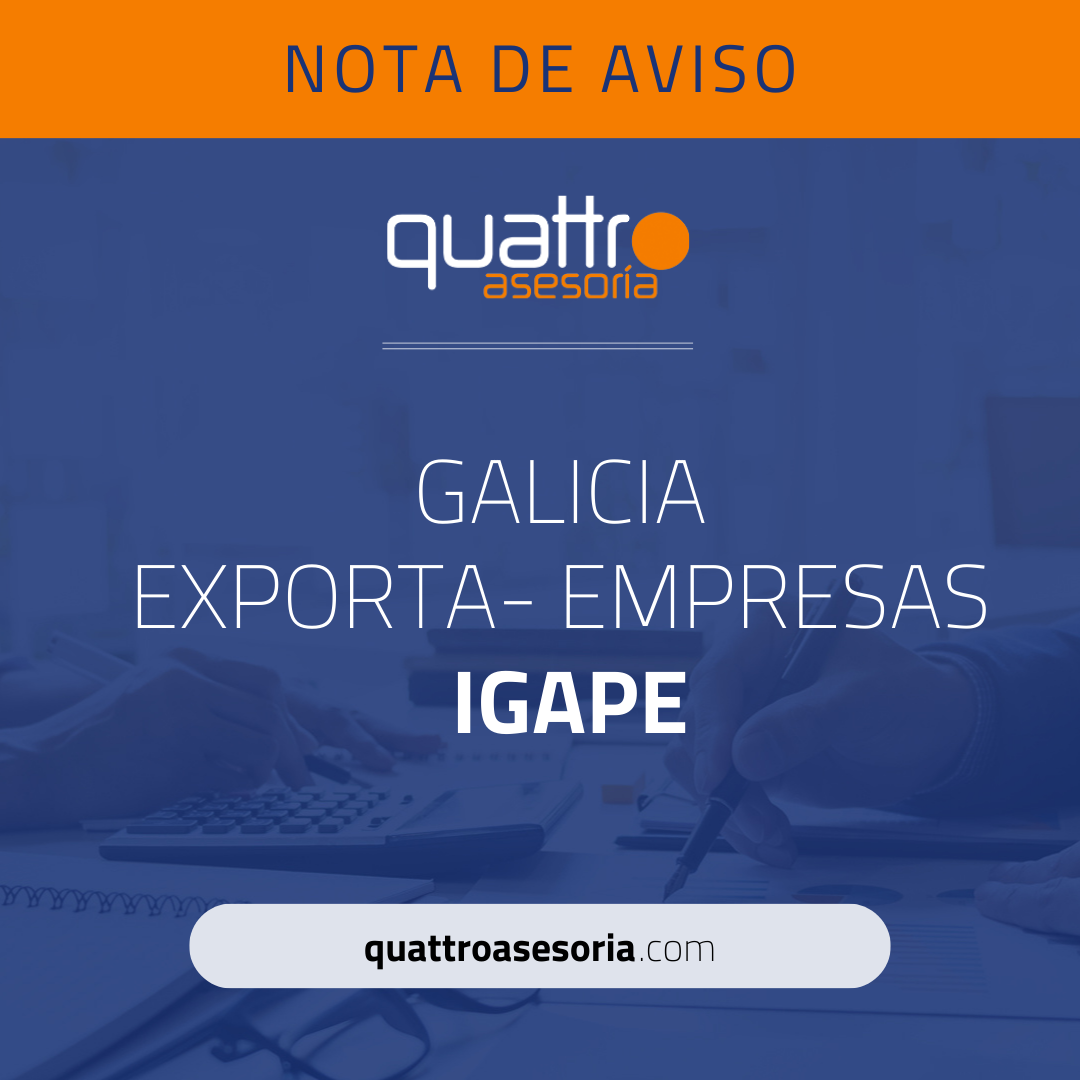 Galicia Exporta Empresas – IGAPE