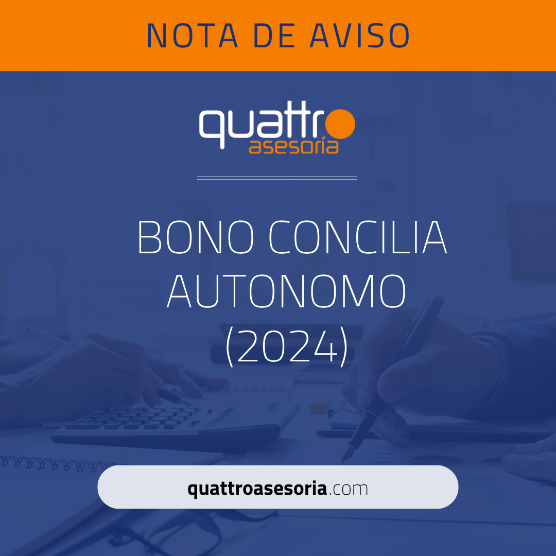BONO CONCILIA AUTONOMO 2024