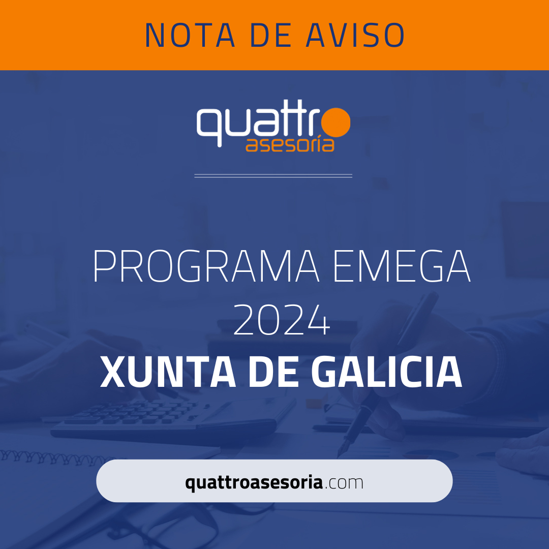 Programa EMEGA para el fomento del emprendimiento femenino en Galicia- SI429A