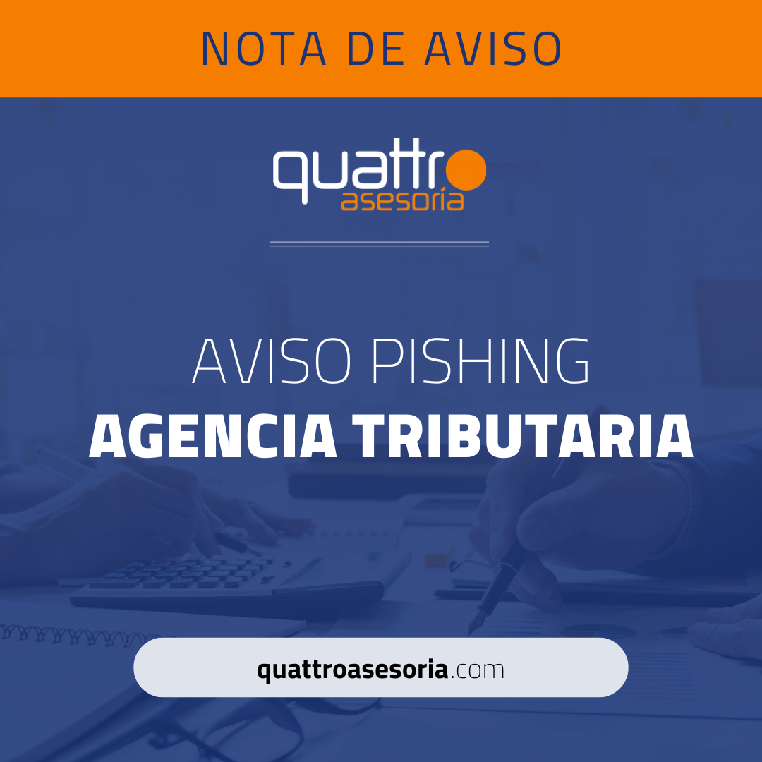 La Agencia Tributaria advierte sobre casos de phishing