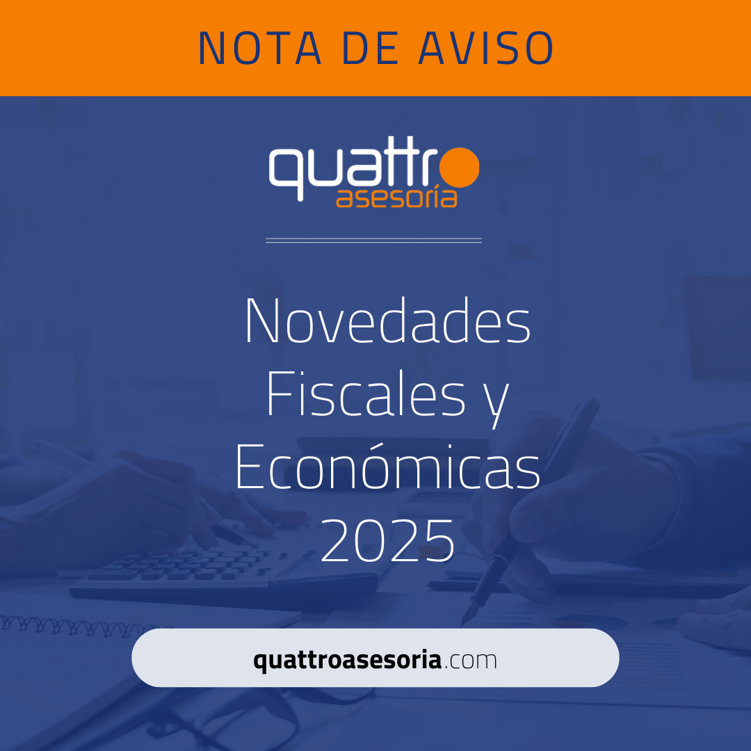 Novedades Fiscales y Economicas para 2025