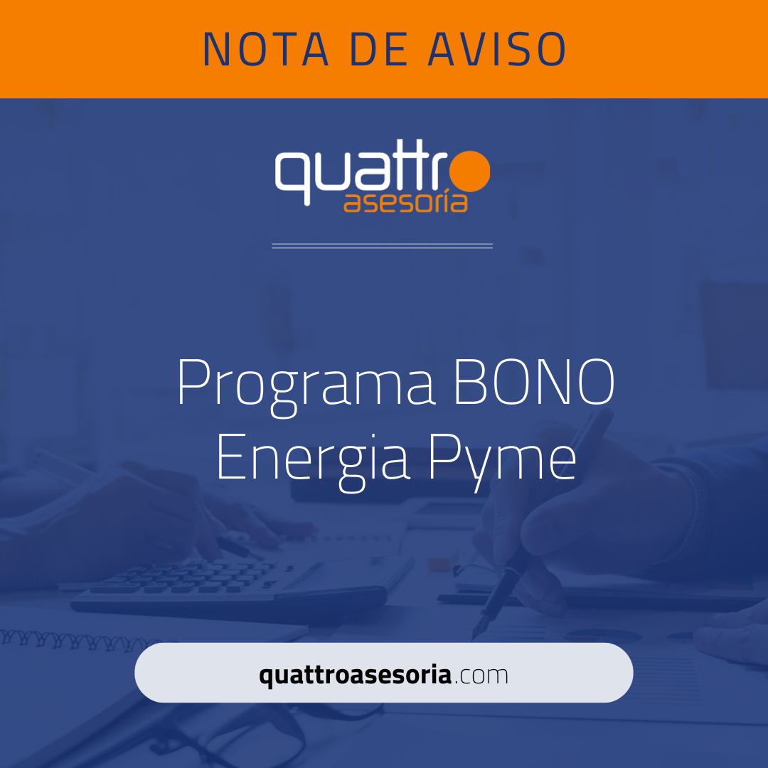 PROGRAMA BONO Energia Pyme 2025